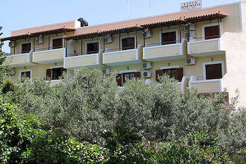 Voula Apartments Aegina Exterior photo