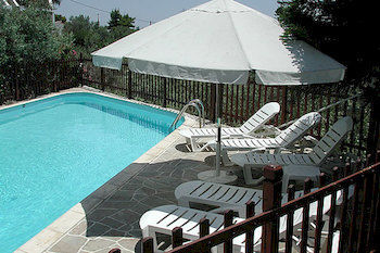 Voula Apartments Aegina Exterior photo