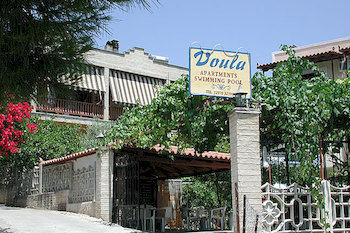 Voula Apartments Aegina Exterior photo